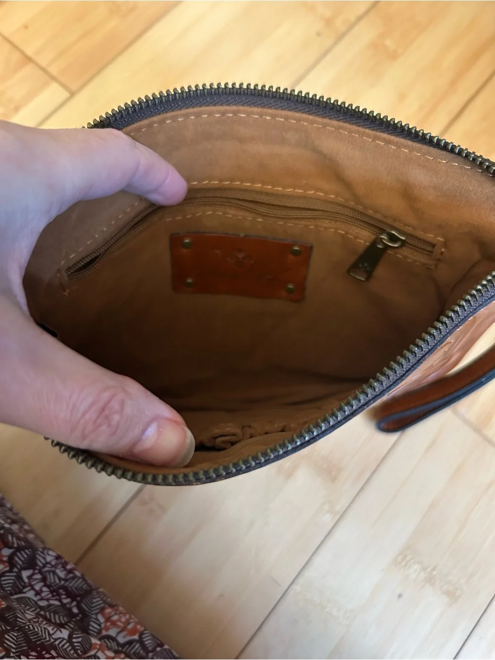 Patricia Nash genuine leather